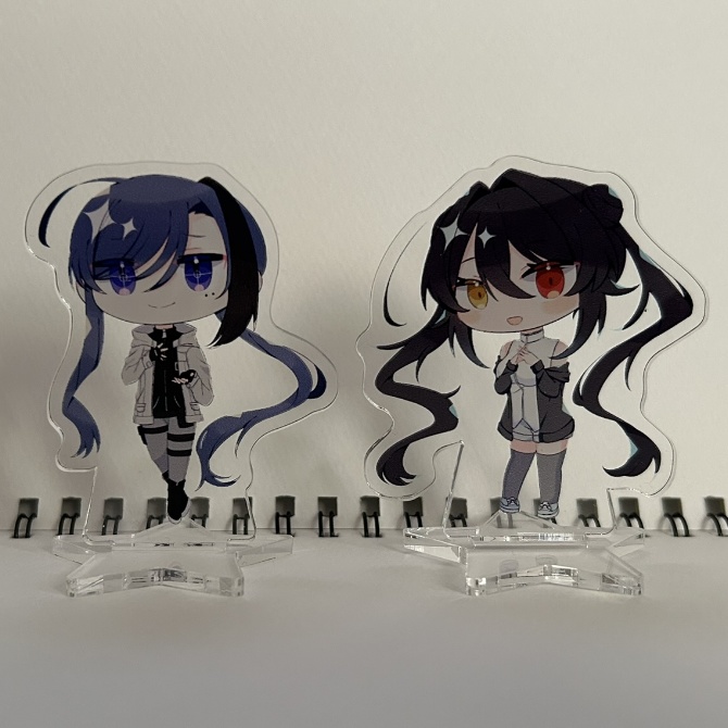 Caprista+怪奇現象捜査課_オリジナルアクリルスタンド