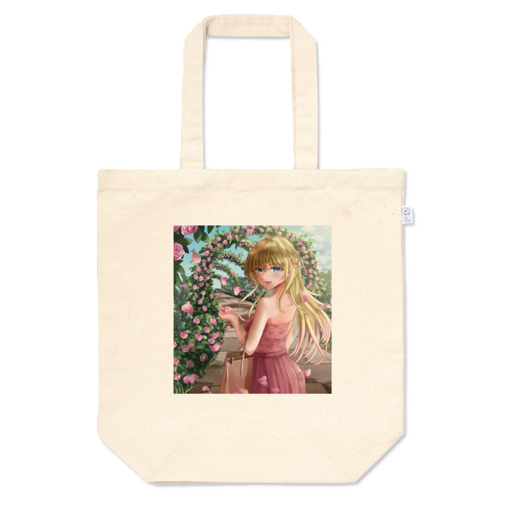 オリジナルイラスト「あなたと来たかった場所」トートバッグ