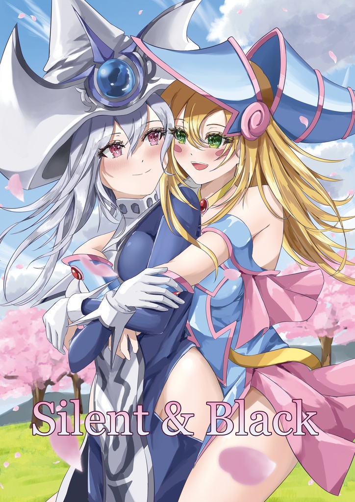 Silent＆Black　遊戯王OCGイラスト同人誌