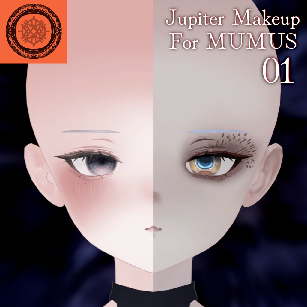 Jupiter - Eye Texture 〈01〉☀︎15 Avatars☀︎ + Makeup / Body