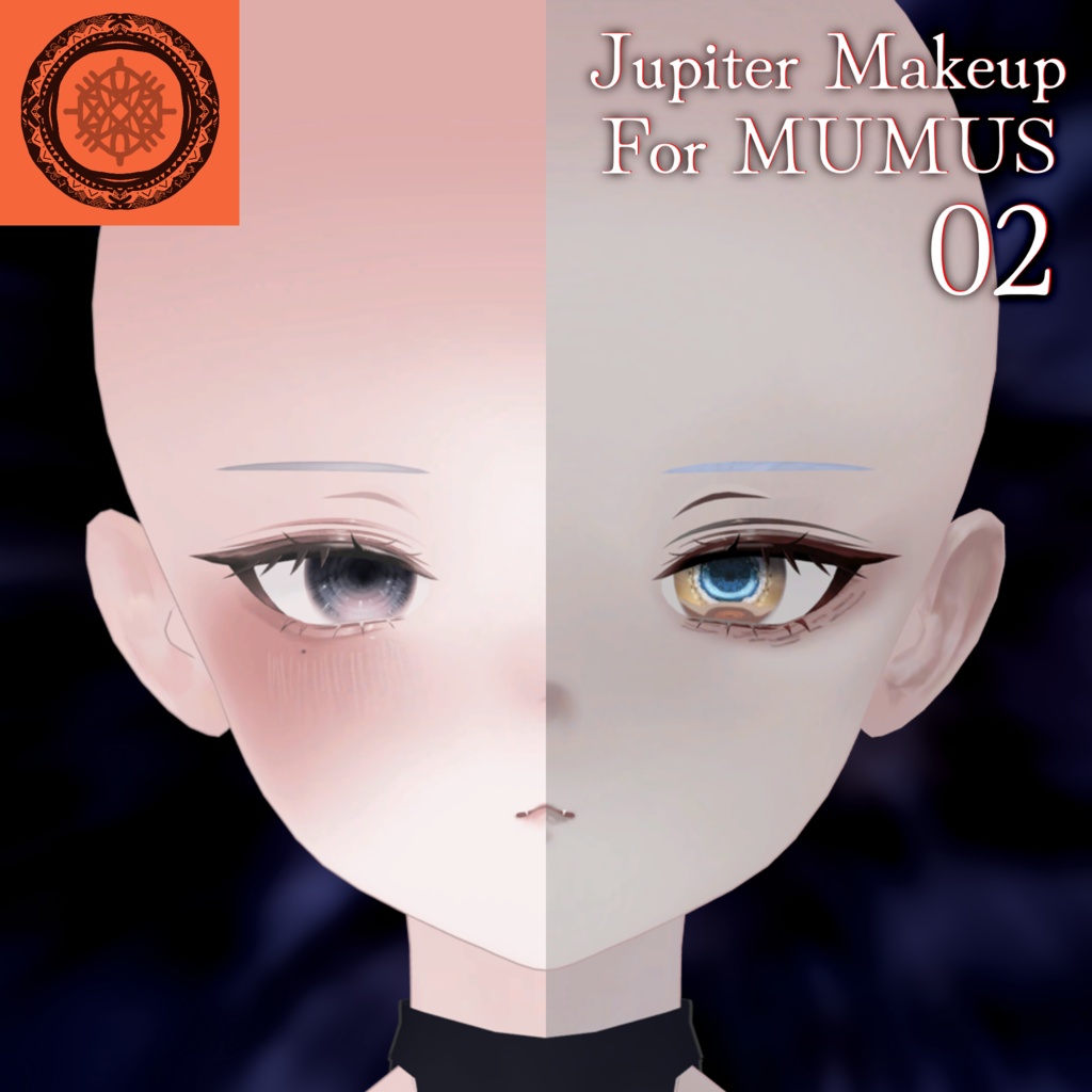 Jupiter - Eye Texture 〈01〉☀︎15 Avatars☀︎ + Makeup / Body