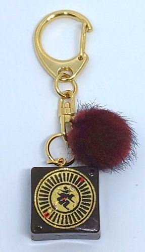 刀紋入りチョコ型キーホルダー