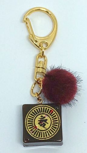 刀紋入りチョコ型キーホルダー