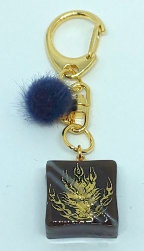 刀紋入りチョコ型キーホルダー