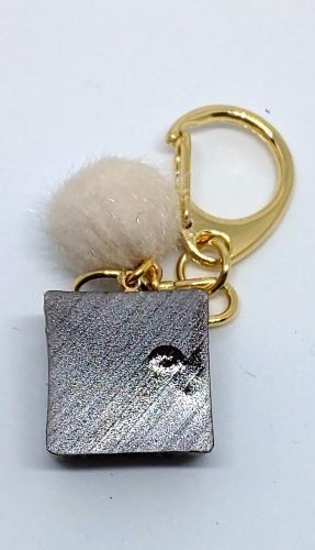 刀紋入りチョコ型キーホルダー