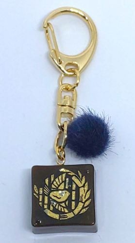 刀紋入りチョコ型キーホルダー