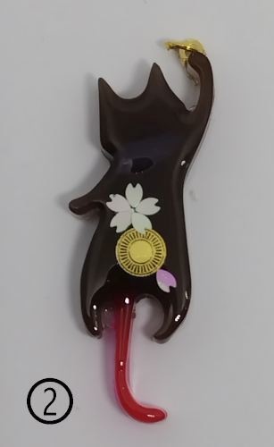 からにゃん・ひぜにゃんキーホルダー