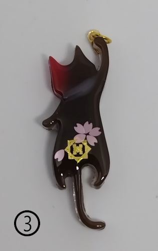 からにゃん・ひぜにゃんキーホルダー