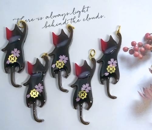 からにゃん・ひぜにゃんキーホルダー