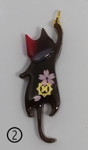 からにゃん・ひぜにゃんキーホルダー