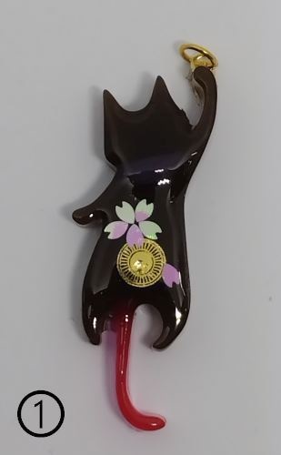 からにゃん・ひぜにゃんキーホルダー