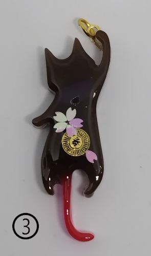 からにゃん・ひぜにゃんキーホルダー