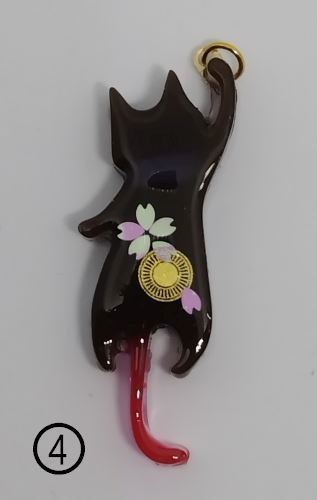 からにゃん・ひぜにゃんキーホルダー