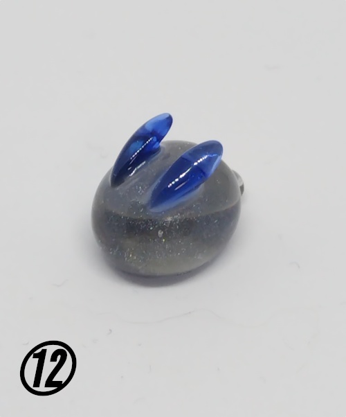 男士イメージうさぎの置物