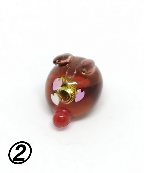 男士イメージうさぎの置物