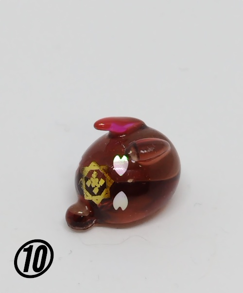 男士イメージうさぎの置物