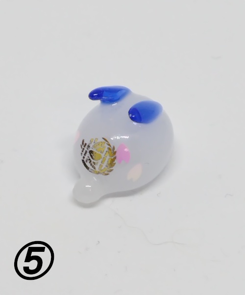 男士イメージうさぎの置物