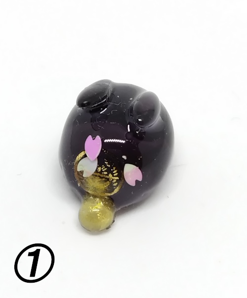 男士イメージうさぎの置物