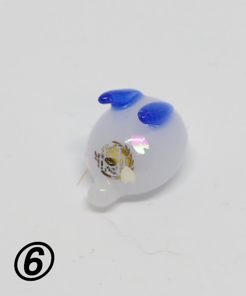 男士イメージうさぎの置物