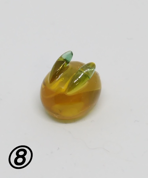 男士イメージうさぎの置物