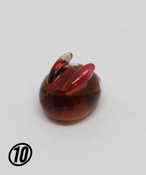 男士イメージうさぎの置物