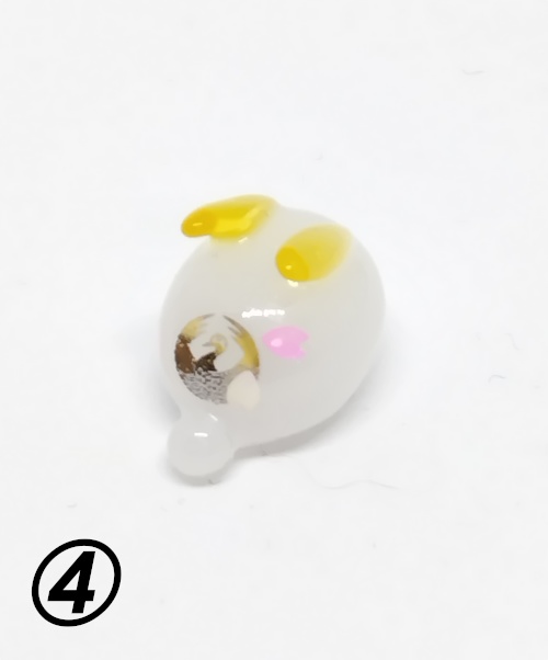 男士イメージうさぎの置物