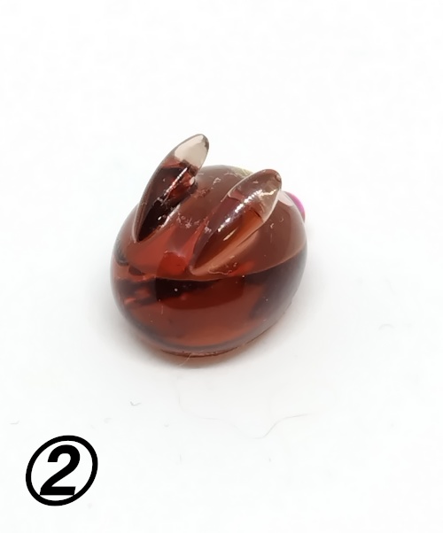 男士イメージうさぎの置物