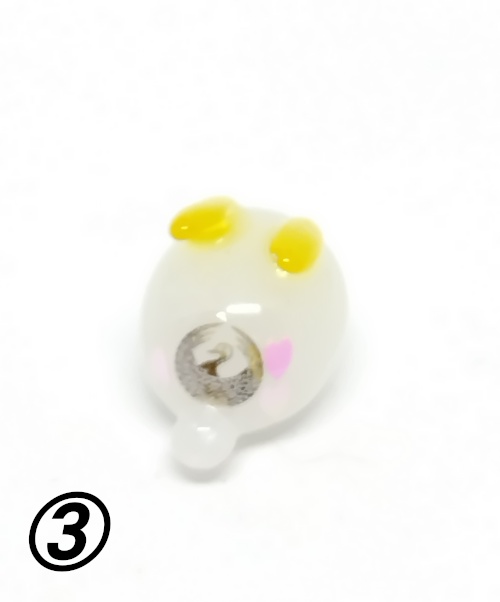 男士イメージうさぎの置物