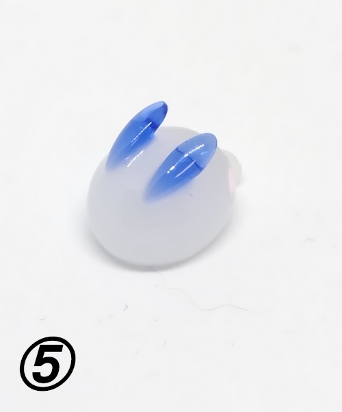 男士イメージうさぎの置物