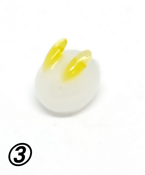 男士イメージうさぎの置物