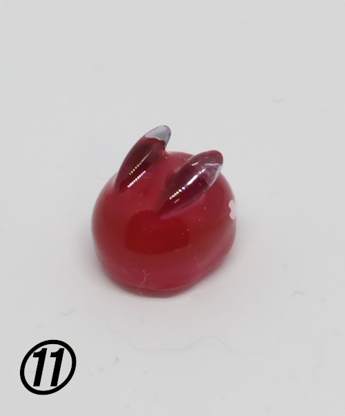 男士イメージうさぎの置物