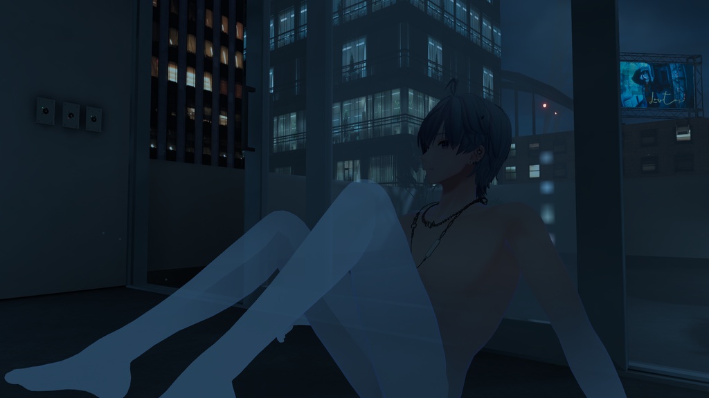 狛乃幽霊化マテリアル