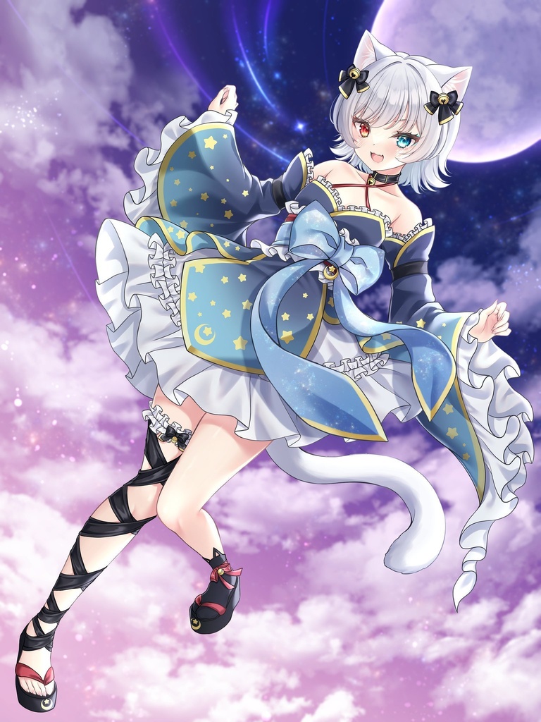 【販売終了】猫魔雅ひまり🐾👀誕生日記念グッズ【アクリルスタンド】