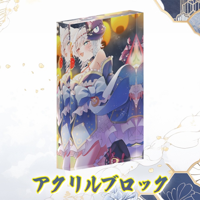 【販売終了】猫魔雅ひまり2024年誕生日記念グッズセット