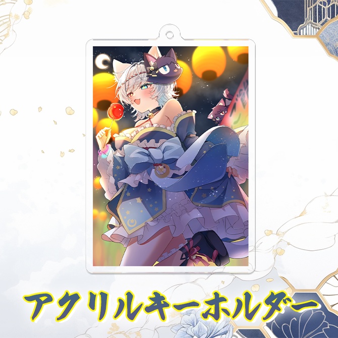 【販売終了】猫魔雅ひまり2024年誕生日記念グッズセット