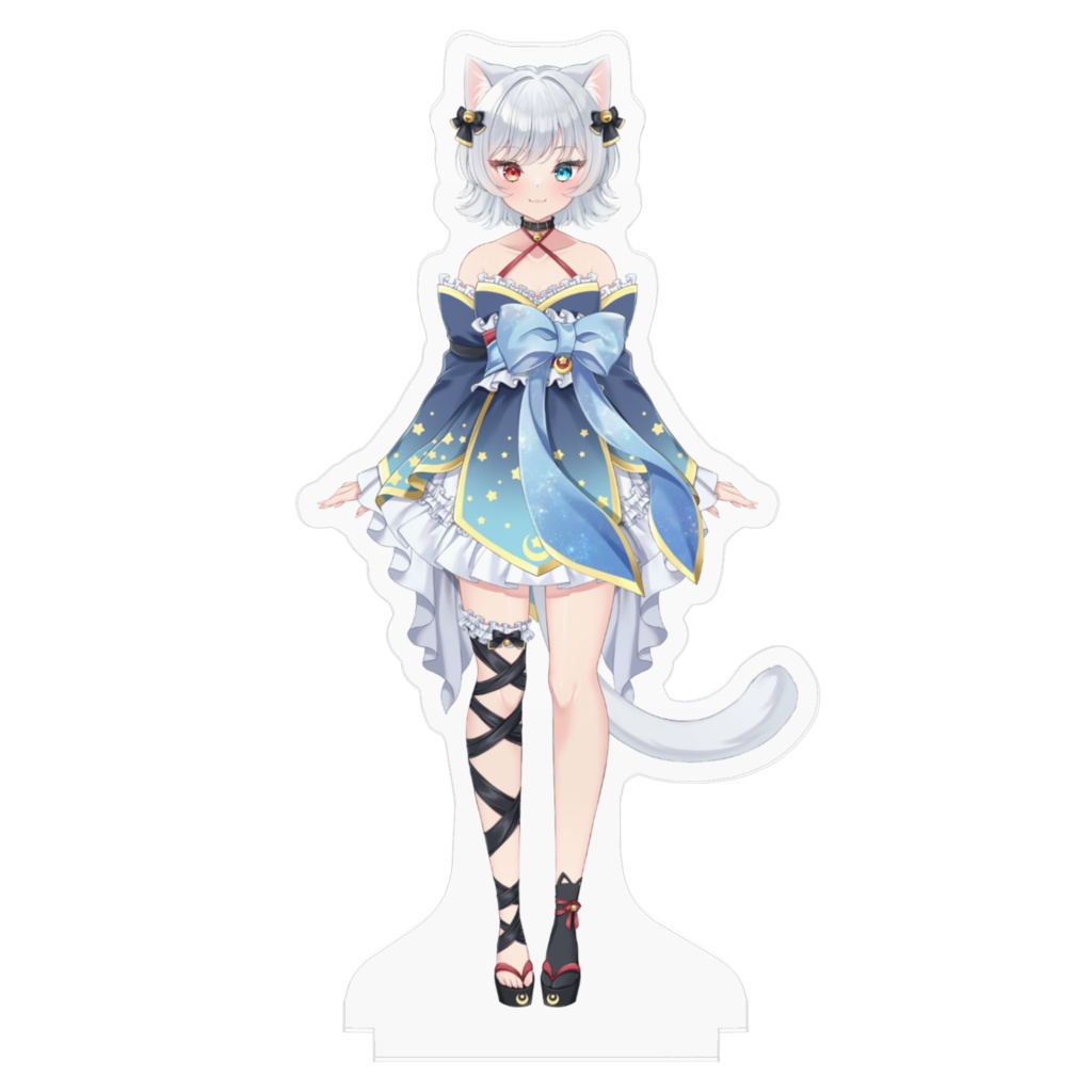 【常設】猫魔雅ひまりアクリルフィギュア