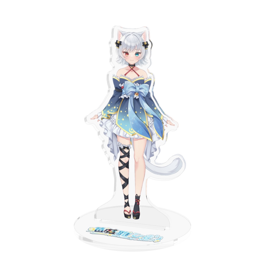 【常設】猫魔雅ひまりアクリルフィギュア