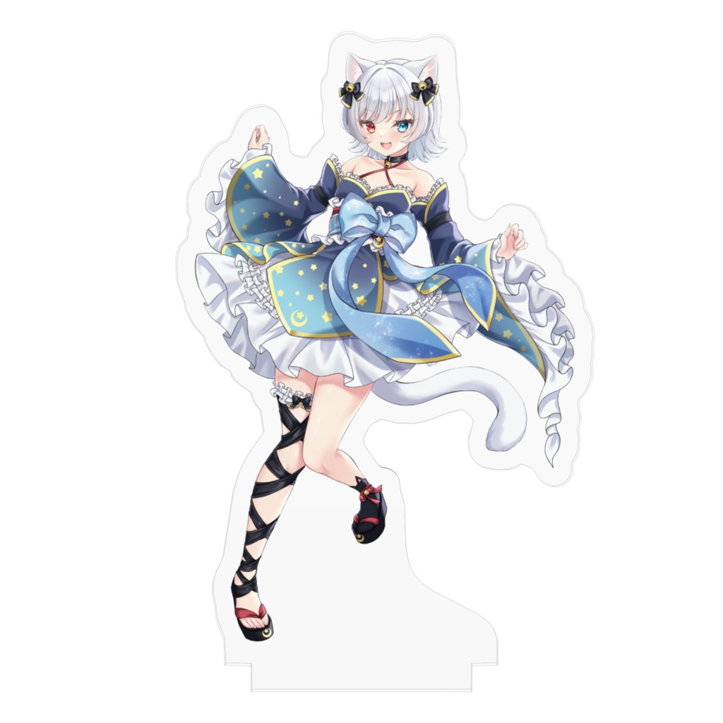 【常設】猫魔雅ひまり2023誕生日記念グッズ【アクリルフィギュア】