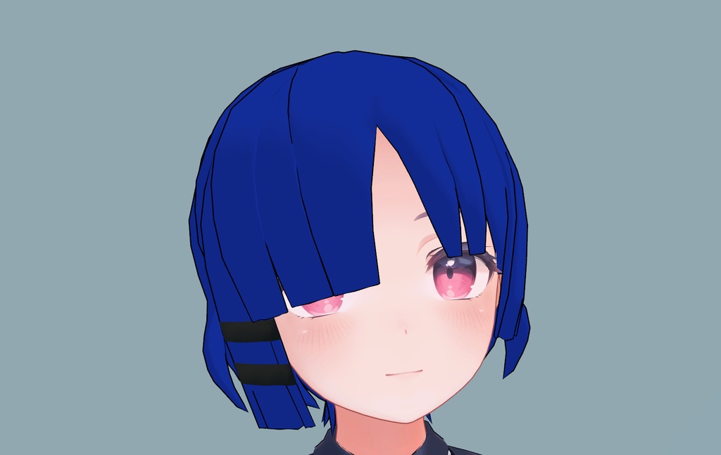 某ベースっぽい髪形