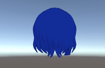 某ベースっぽい髪形