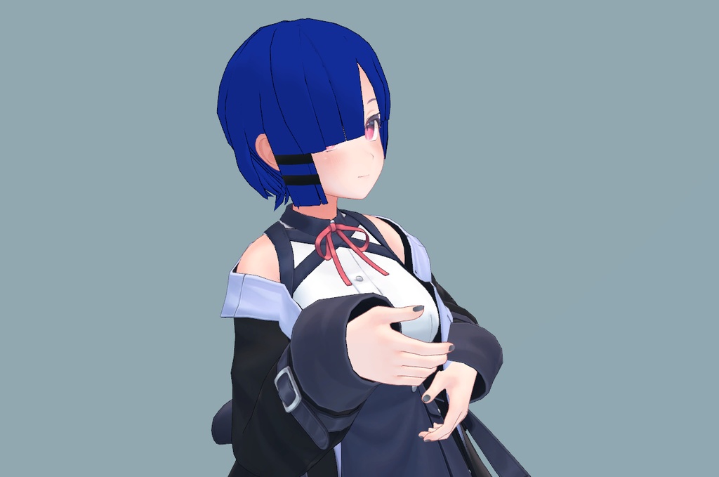 某ベースっぽい髪形