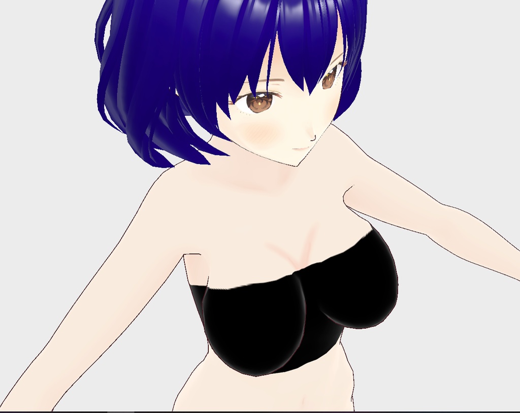 胸の谷間 / Cleavage / Chest texture / Escote