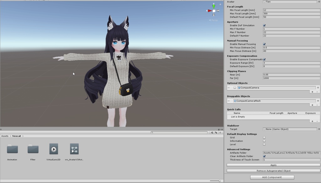 VirtualLens2 None VR user hand