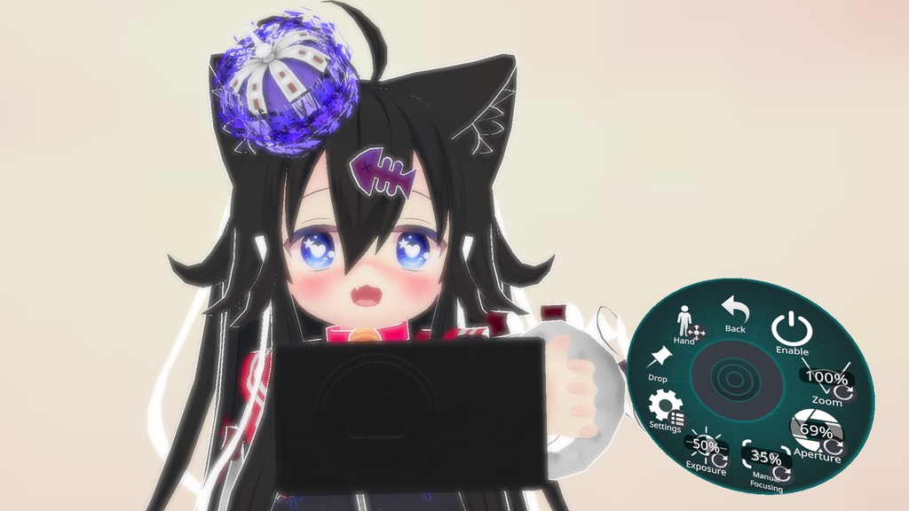 VirtualLens2 None VR user hand