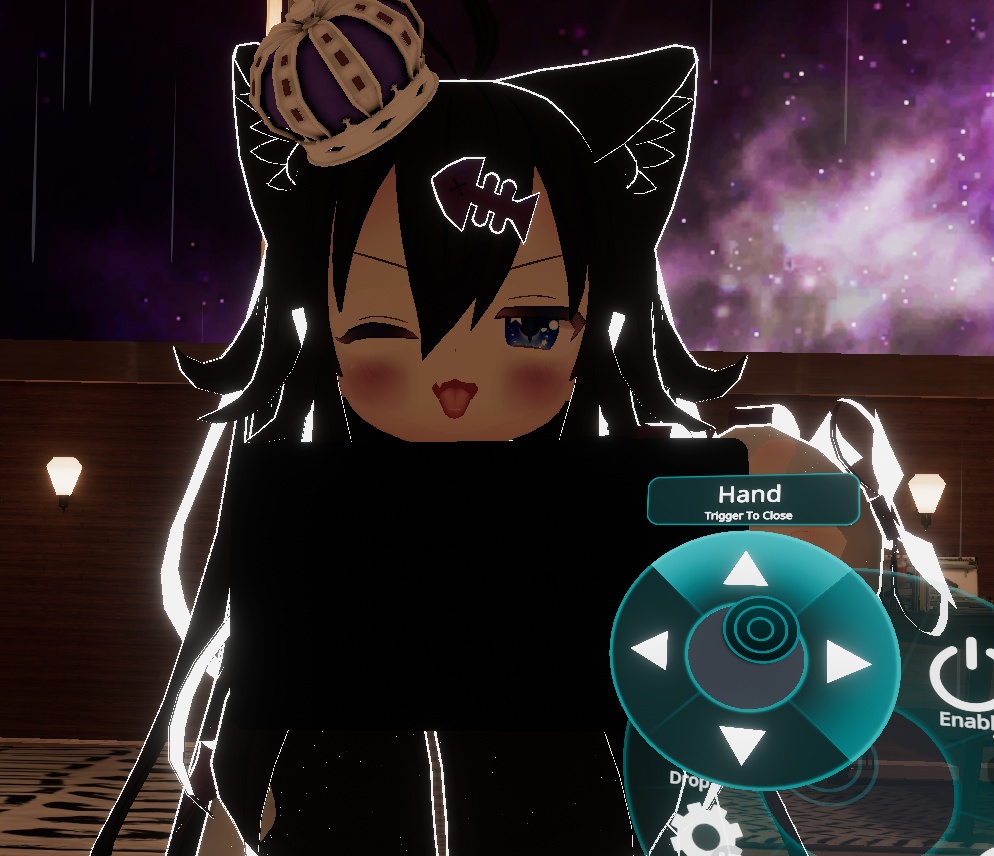 VirtualLens2 None VR user hand