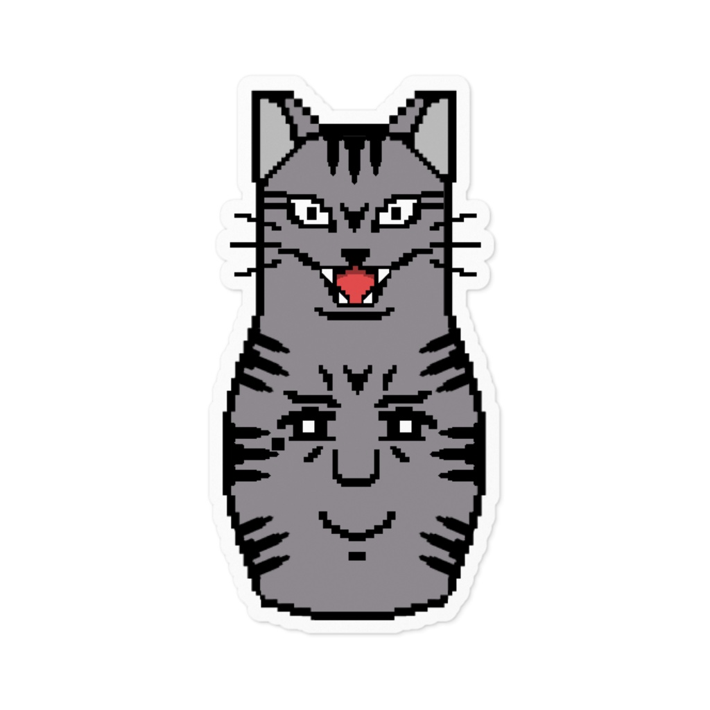 【ねこじゃらし製鉄所】活動記念ステッカー