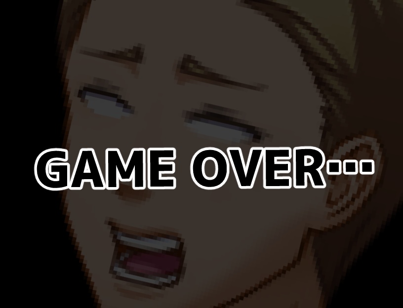 寝坊した!? あと1分!!【無料DLもできます】