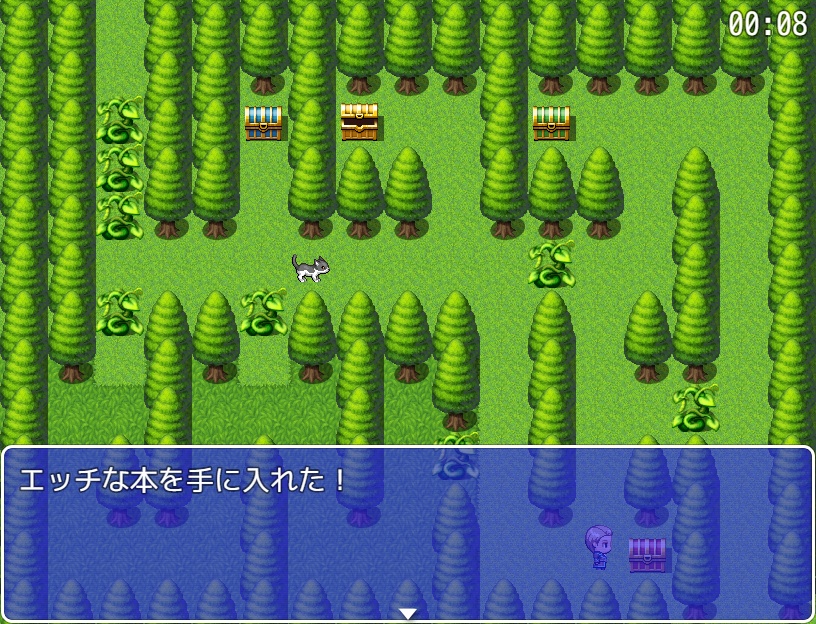 寝坊した!? あと1分!!【無料DLもできます】