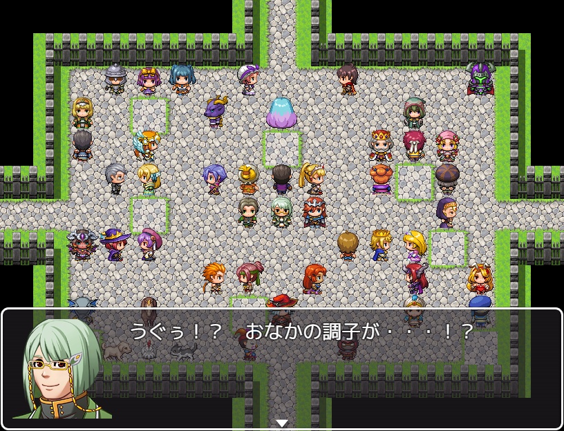 もれる!? あと1分!!【無料DLできます】