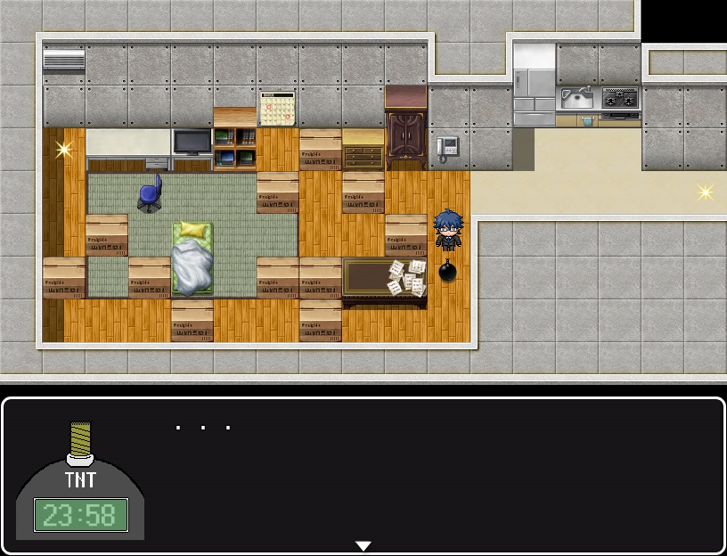 爆発すっぞ!! あと1分!!【無料DLできます】